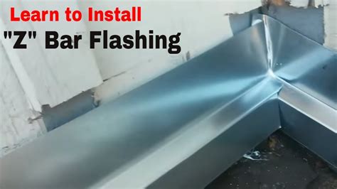 metal flashing between fence post and house siding|where to buy z flashing.